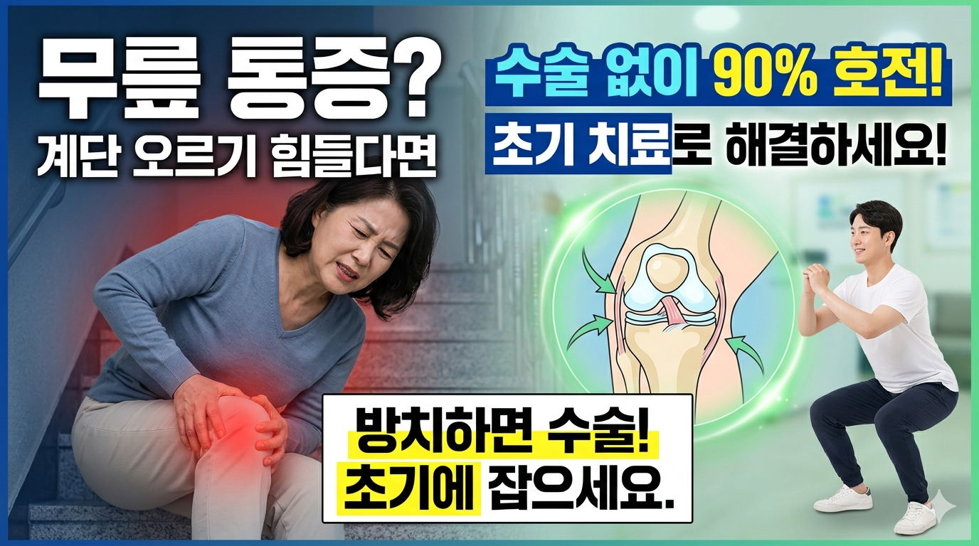 무릎 통증