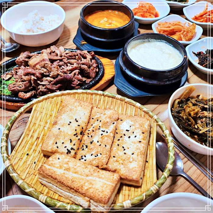 생방송 오늘저녁 포천 고모리 저수지 된장, 두부, 우거지 베이스 시레기 정식 맛집