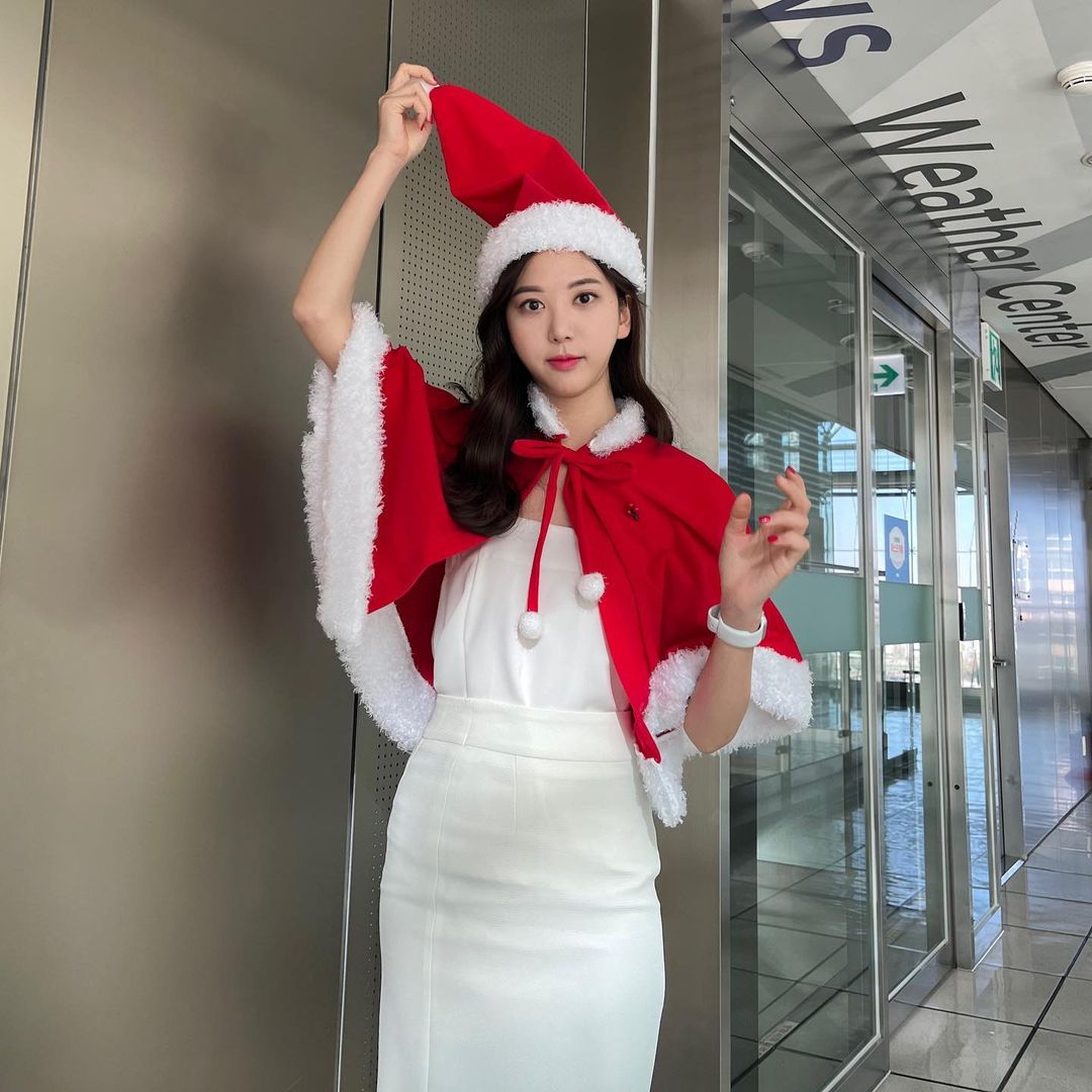 얼짱 오요안나 기상캐스터