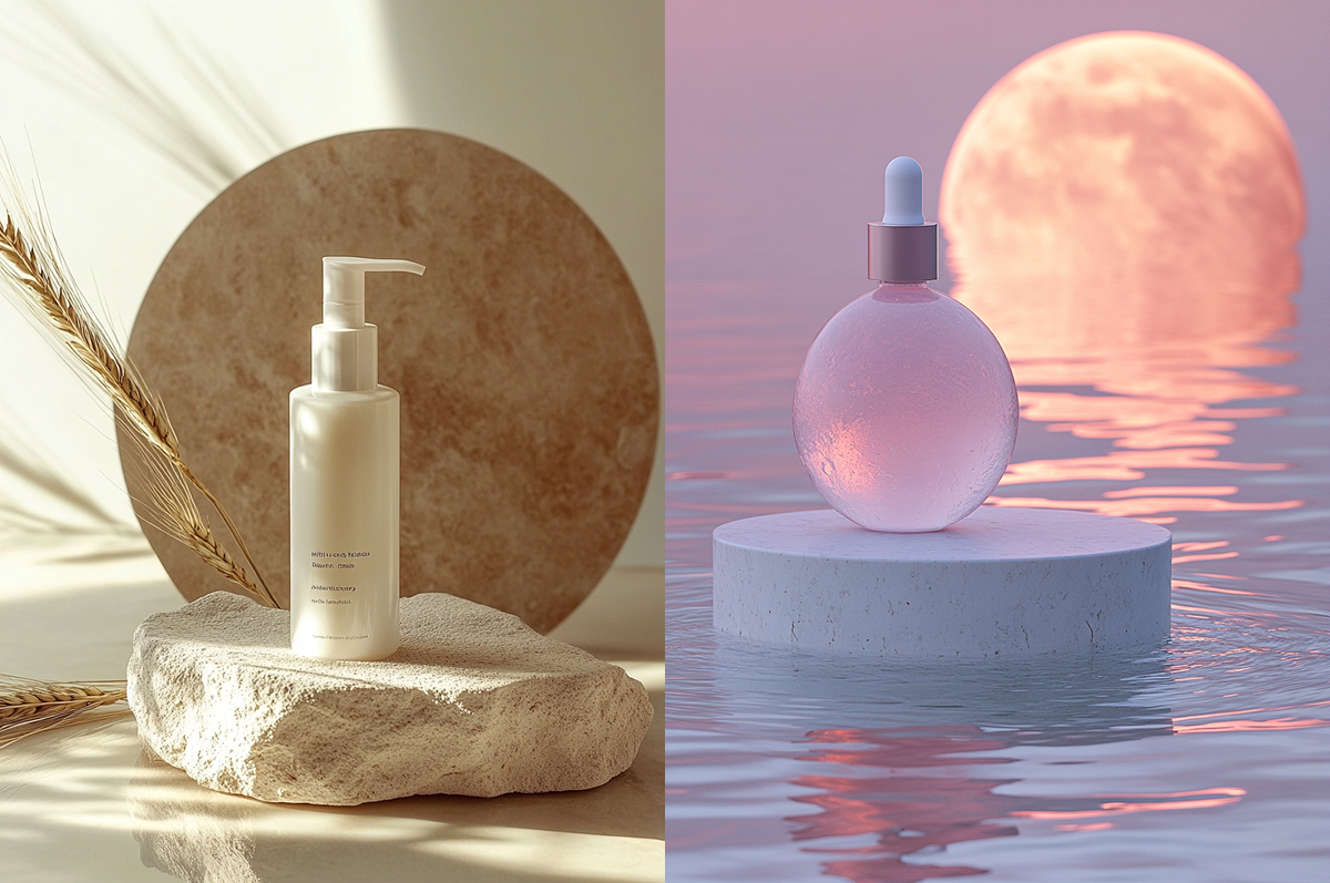 Customized Advertising Image Strategies for Different Products