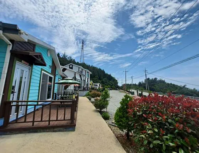 땅끝해넘이편백펜션