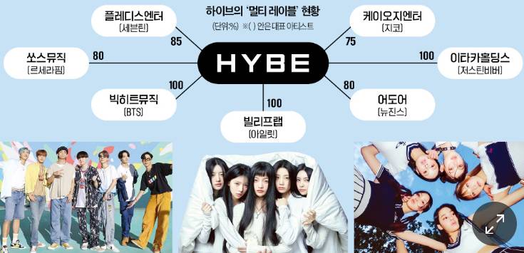 하이브 멀티레이블