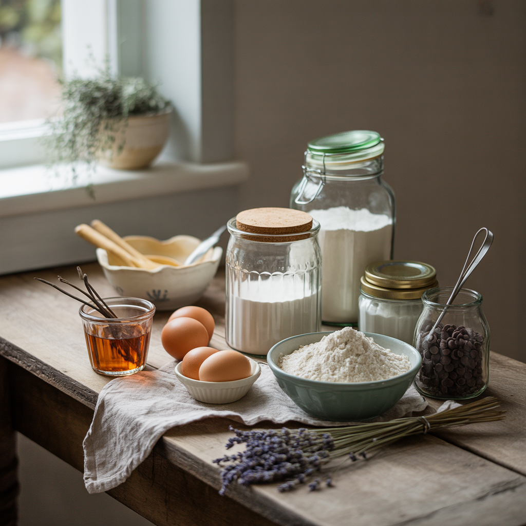 홈베이킹에 꼭 필요한 재료