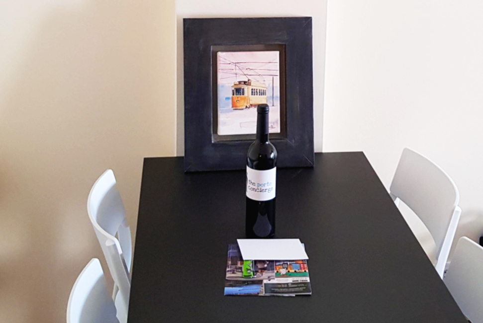 포르투갈 포르투 숙소 웰컴와인