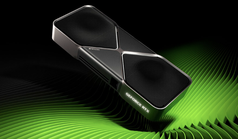 RTX 5000 시리즈 출시