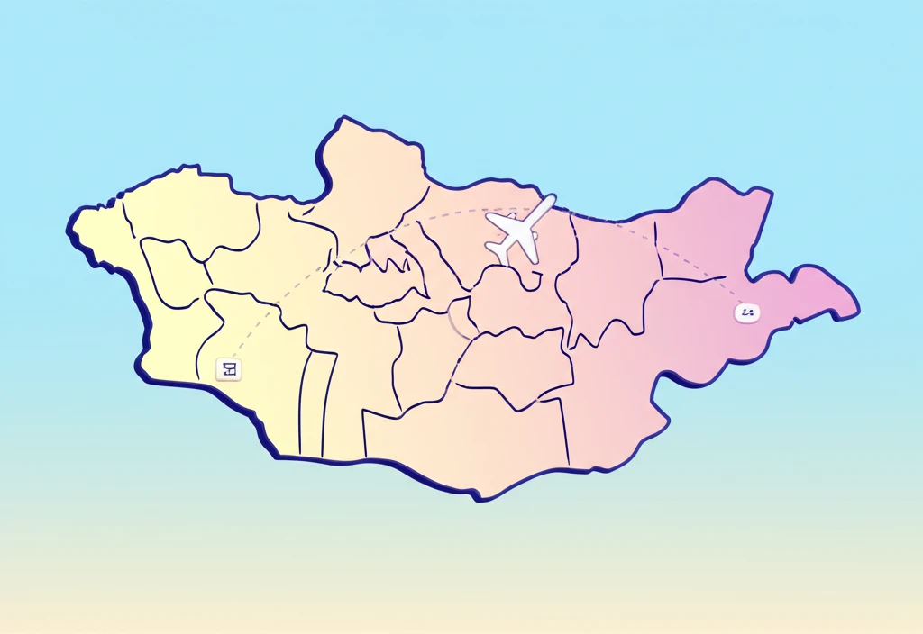 몽골 항공권, 똑똑하게 예약하는 방법..