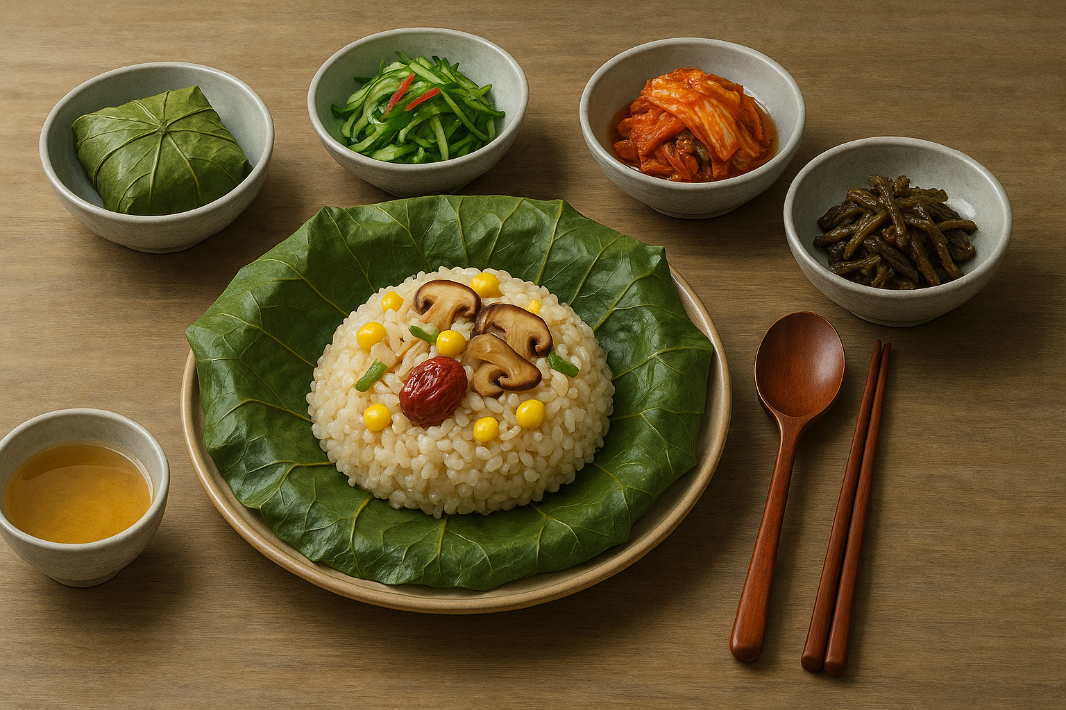 연잎밥
