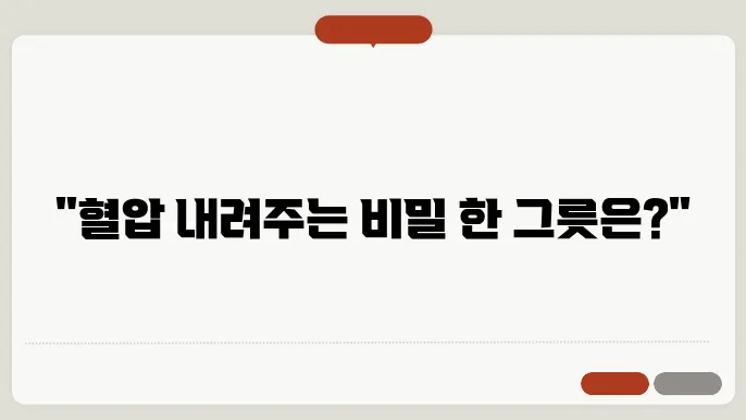 혈압을 내려주는 영양소 식이섬유가 많은 음식, 타우린 하루 권장량, 단백질 섭취량