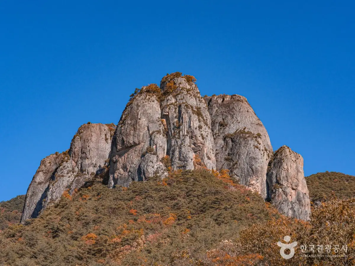 주왕산 단풍