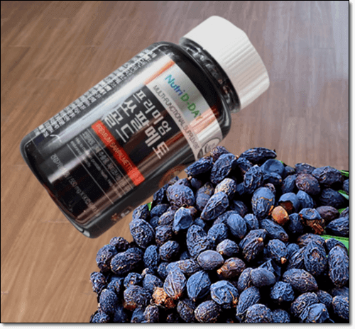 쏘팔메토 보충제와 쏘팔메토 열매