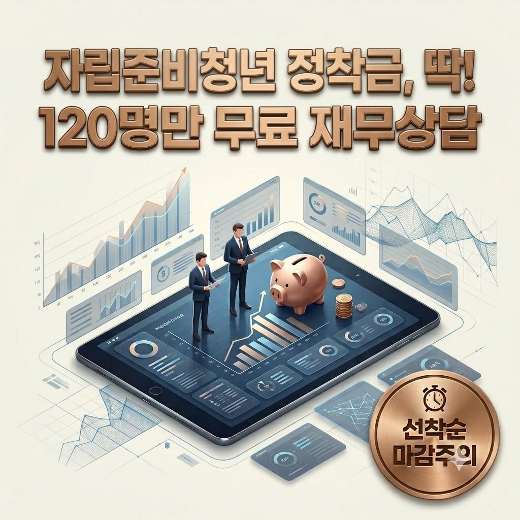 자립준비청년 재무상담 선착순