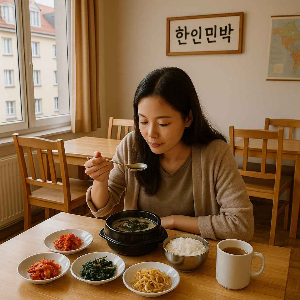 유럽여행 한인민박 이용 경험담 실속 팁