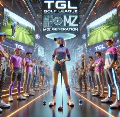 TGL리그의 MZ세대의 이미지 사진