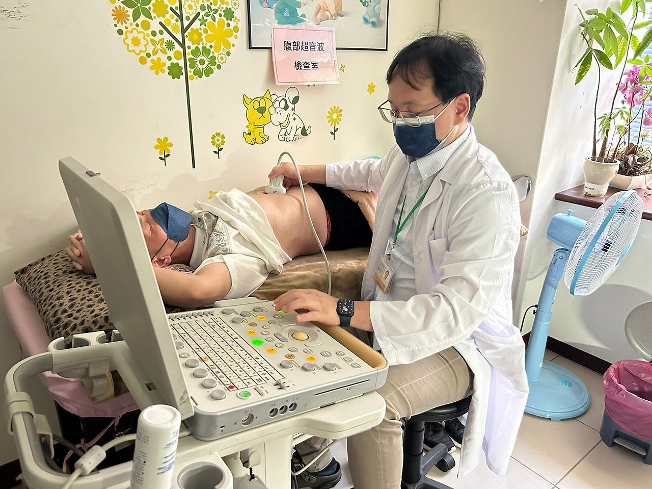 복부 초음파