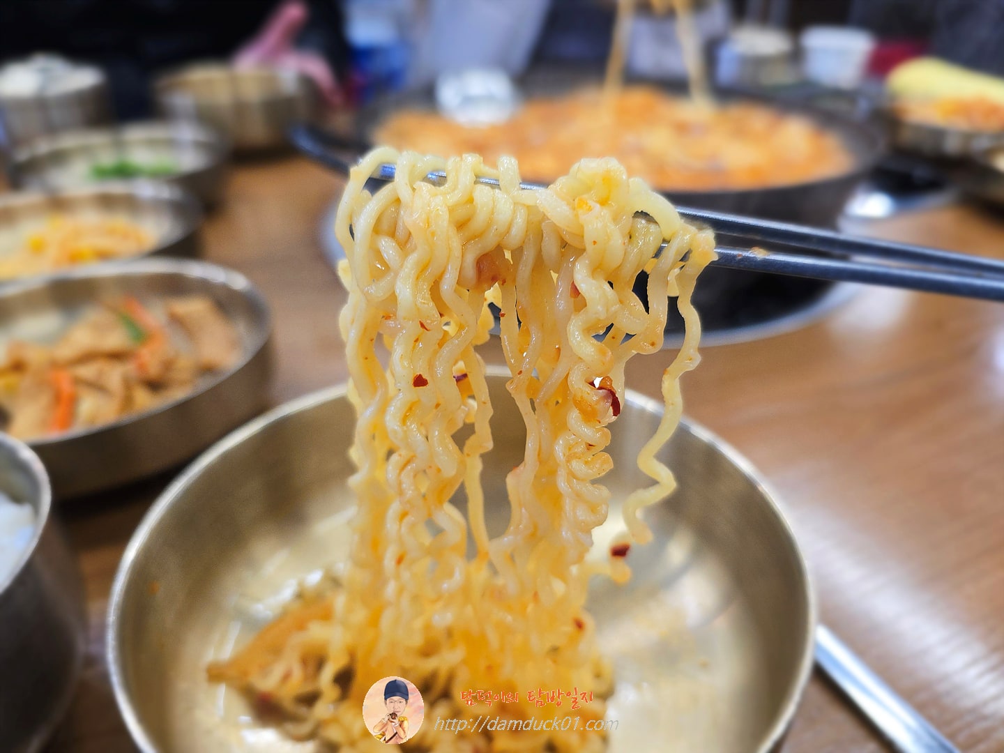 생고기 김치찌개