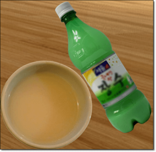 베타 시토스테롤이 풍부한 쌀 막걸리