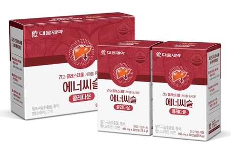 대웅제약 에너씨슬 밀크씨슬 간영양제
