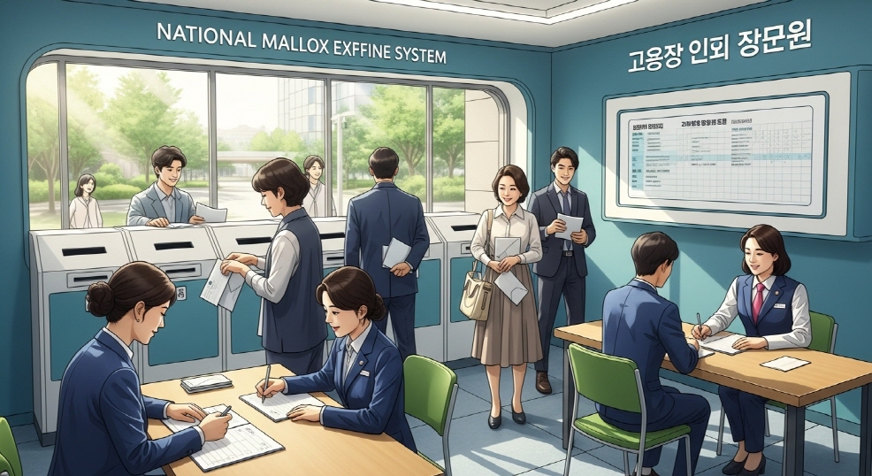 오프라인 참여 부스