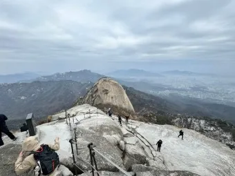북한산 등산코스 국립공원 둘레길 숨은벽_10