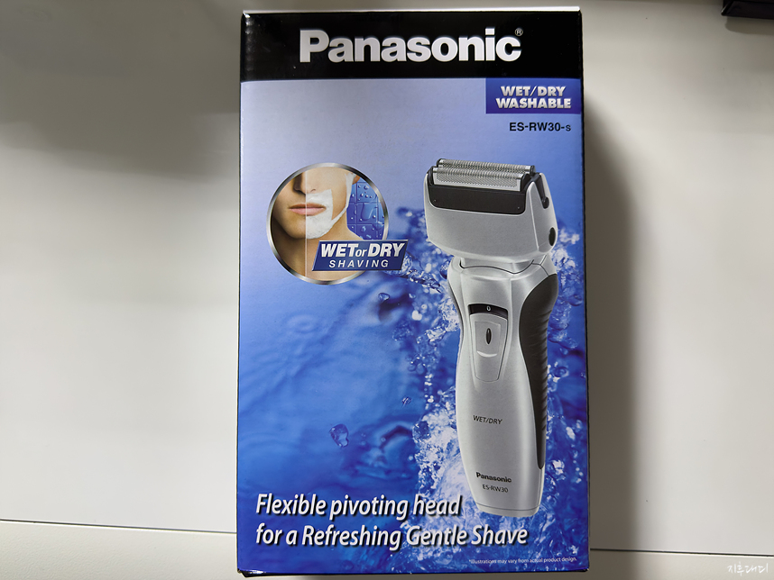 파나소닉 전기면도기 ES-RW30-S