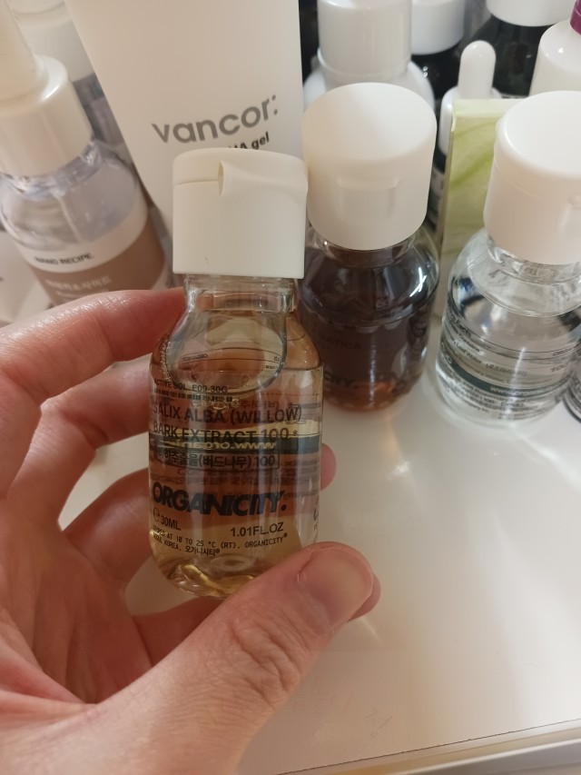 모공 노폐물 BHA 살리실산 실사진 2