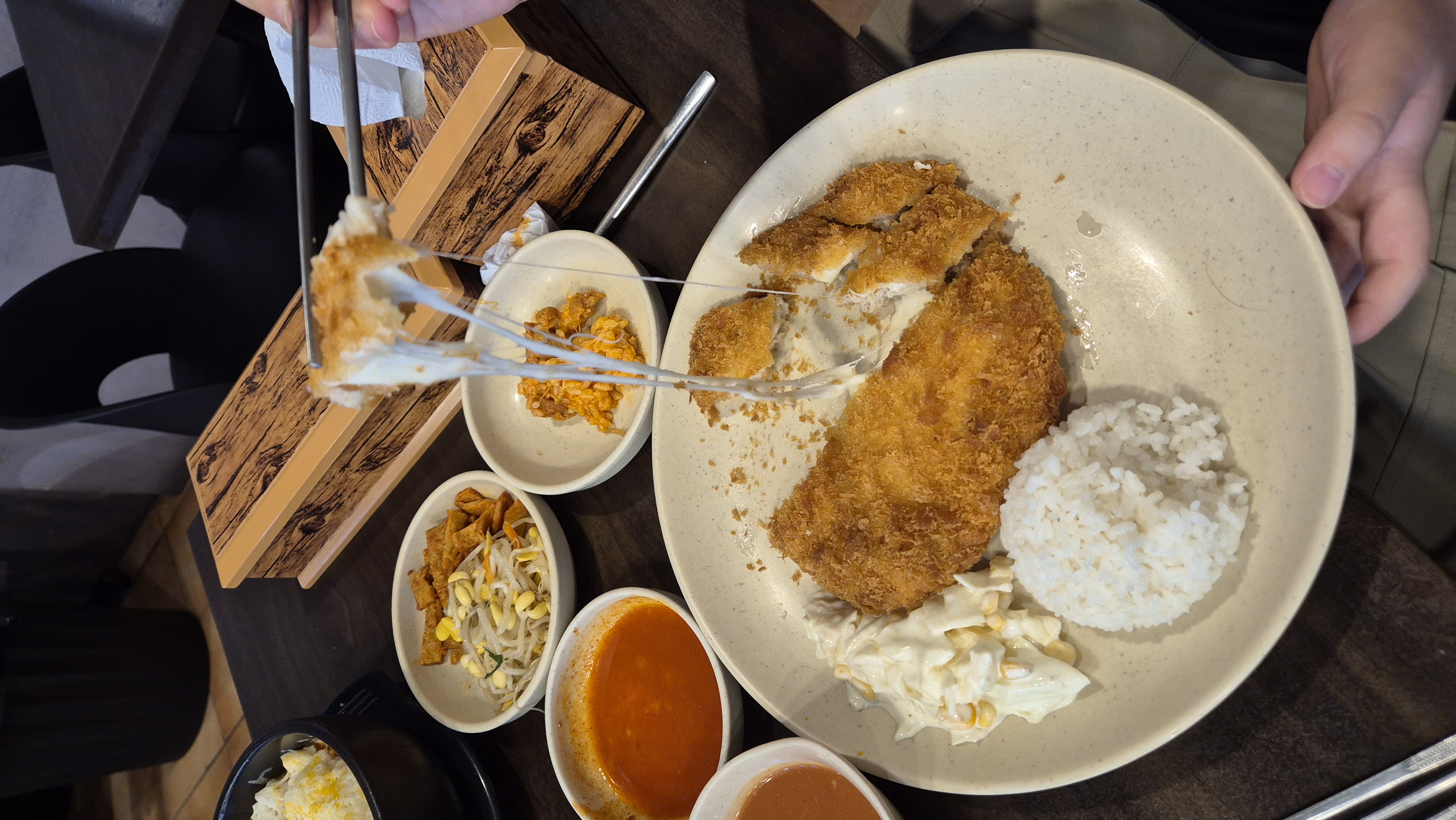 나영왕돈까스 치즈돈까스