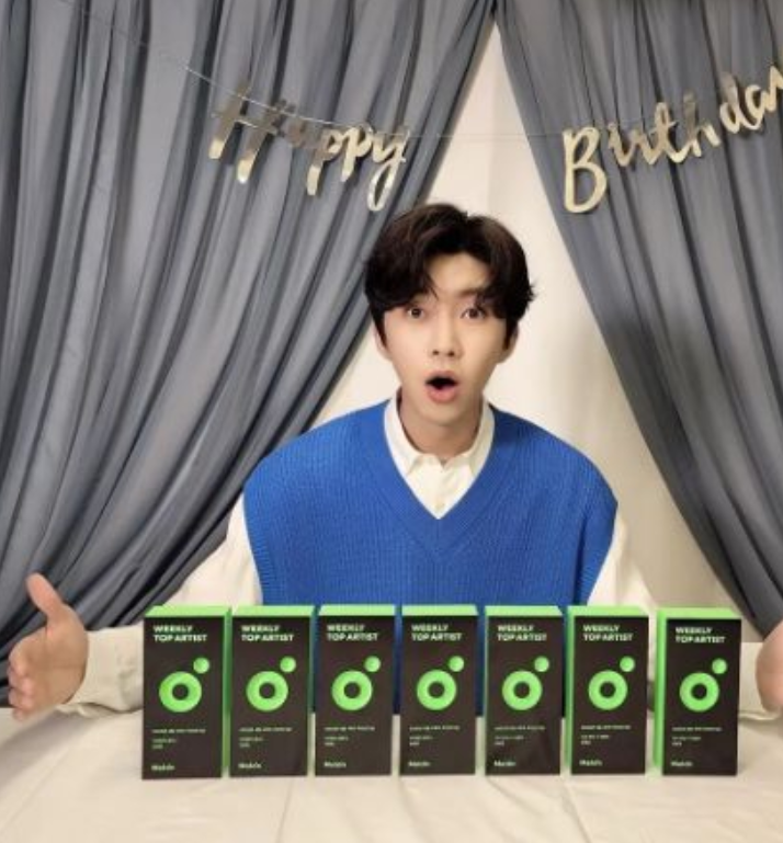 임영웅 멜론 역대 1위 기록