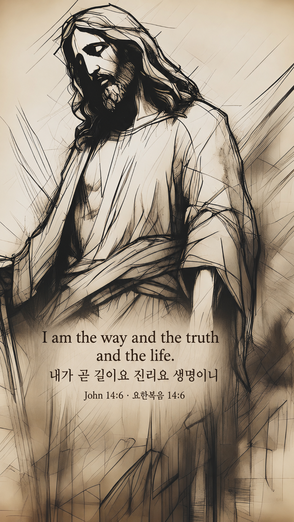 예수님 배경화면 이미지 성경 말씀 문구 사진 모음