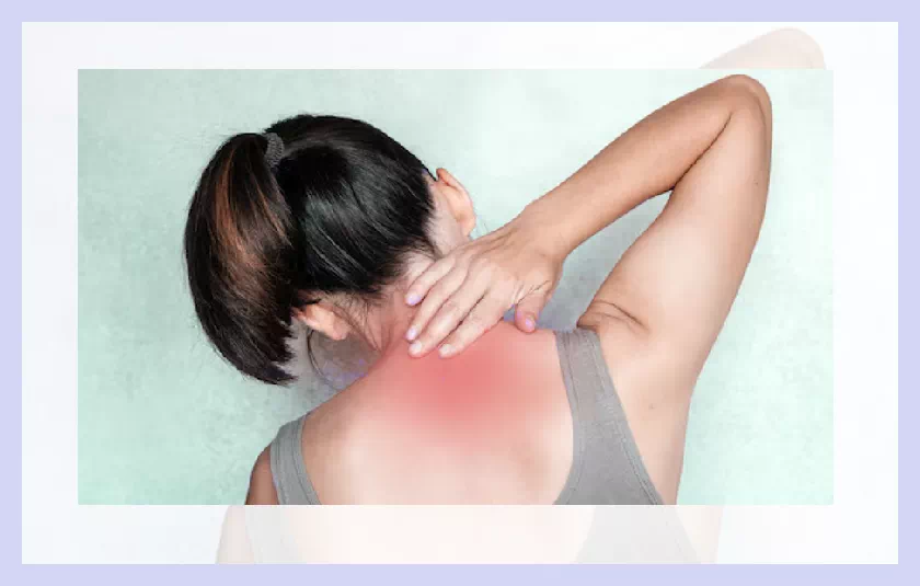 목 근육 아플 때