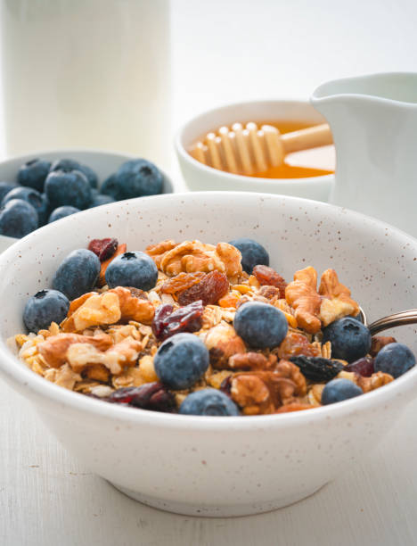 뮤즐리 그래놀라 차이점