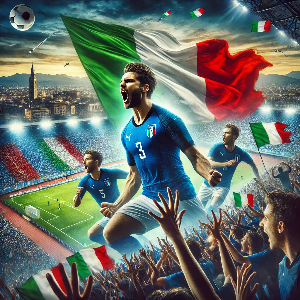 이탈리아 축구 관련 이미지