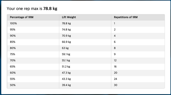 1rm 계산기1