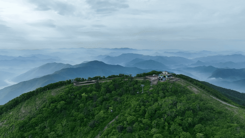 가리왕산 케이블카 체험여행안내 : 숙암역 탑승