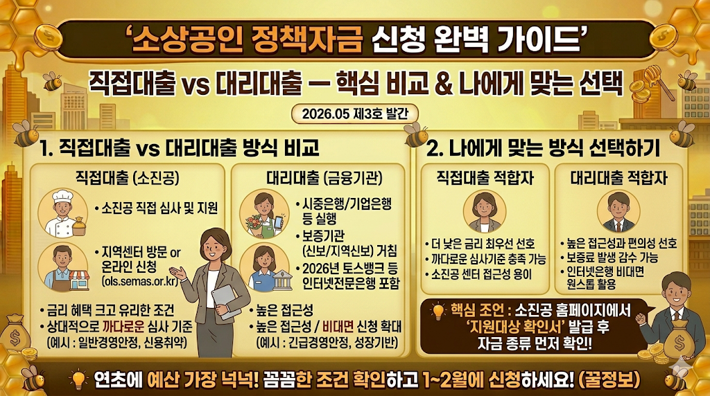 소상공인 정책