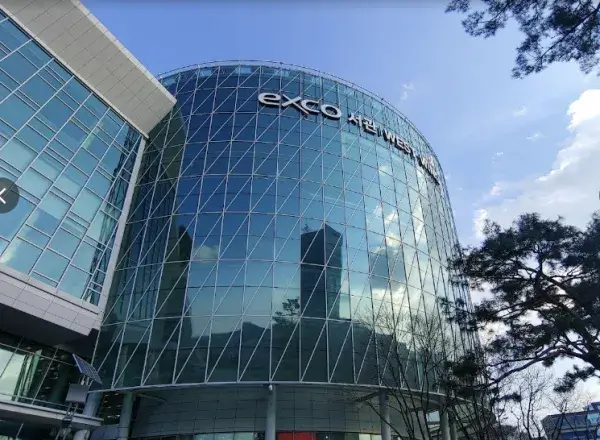 제13회 대구커피&카페박람회 장소: 대구엑스코 서관Hall 2