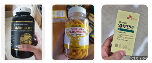 알부민-영양제-효능