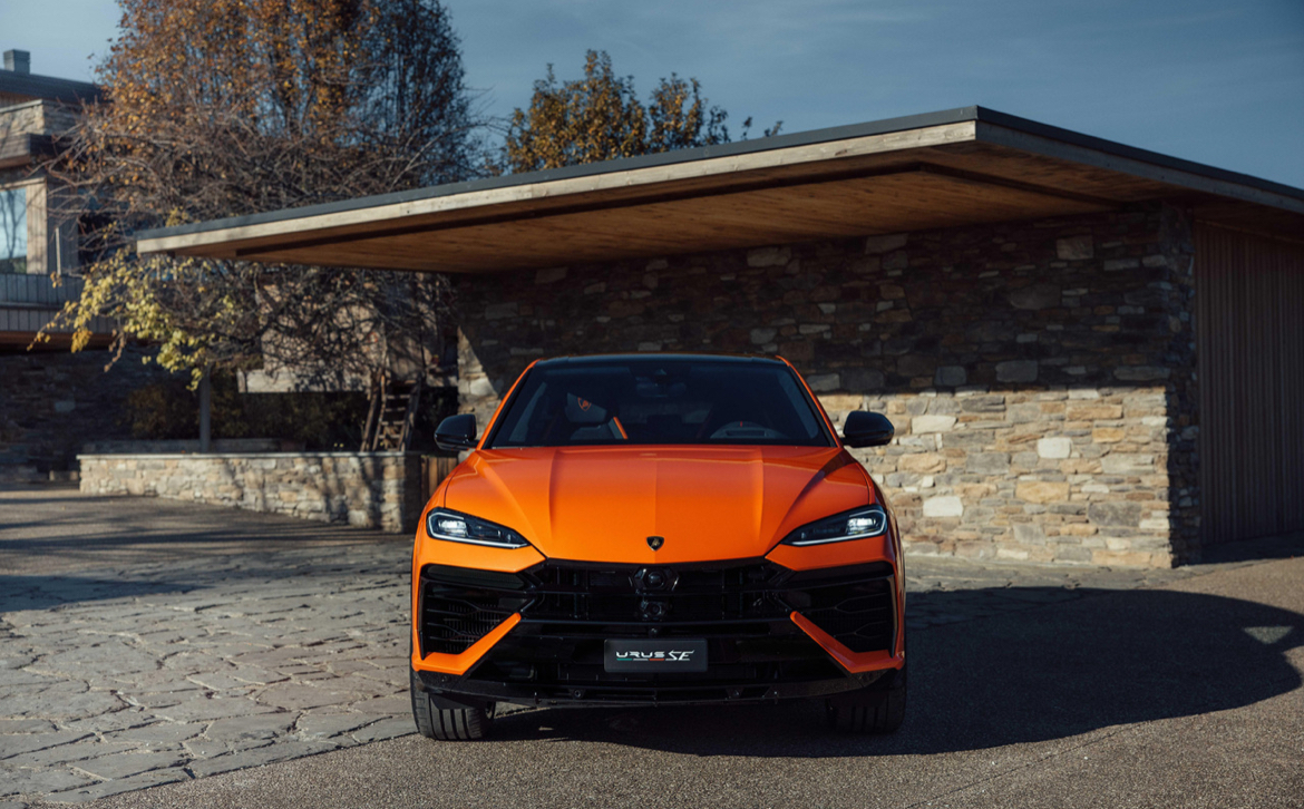 람보르기니 우르스