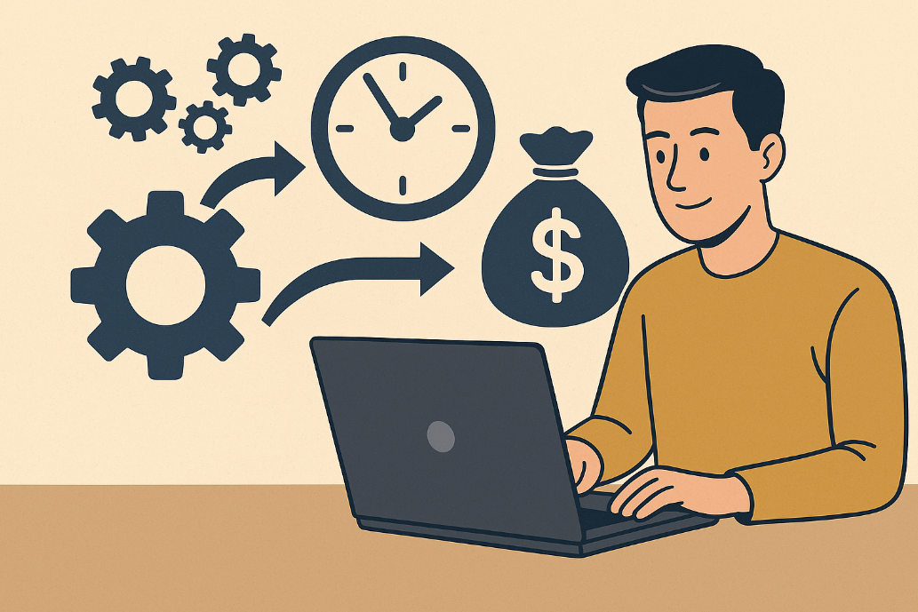 자동화 &times; 타임해킹 조합으로 패시브 인컴 시스템 구축하기