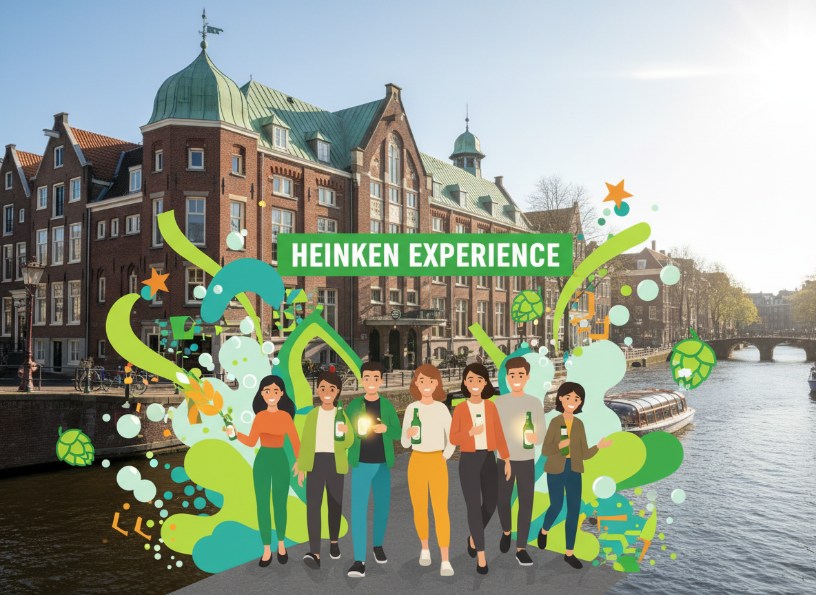 네덜란드 하이네켄 예약