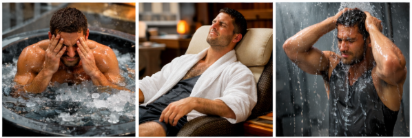 러닝 후 사우나 효과 (회복, 냉탕, 피로)