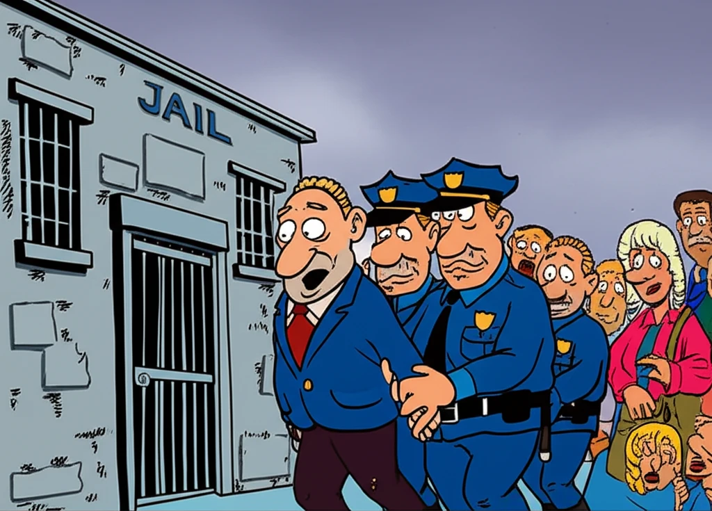 라힘 바퀴 시장, 왜 구치소에서 잡혀