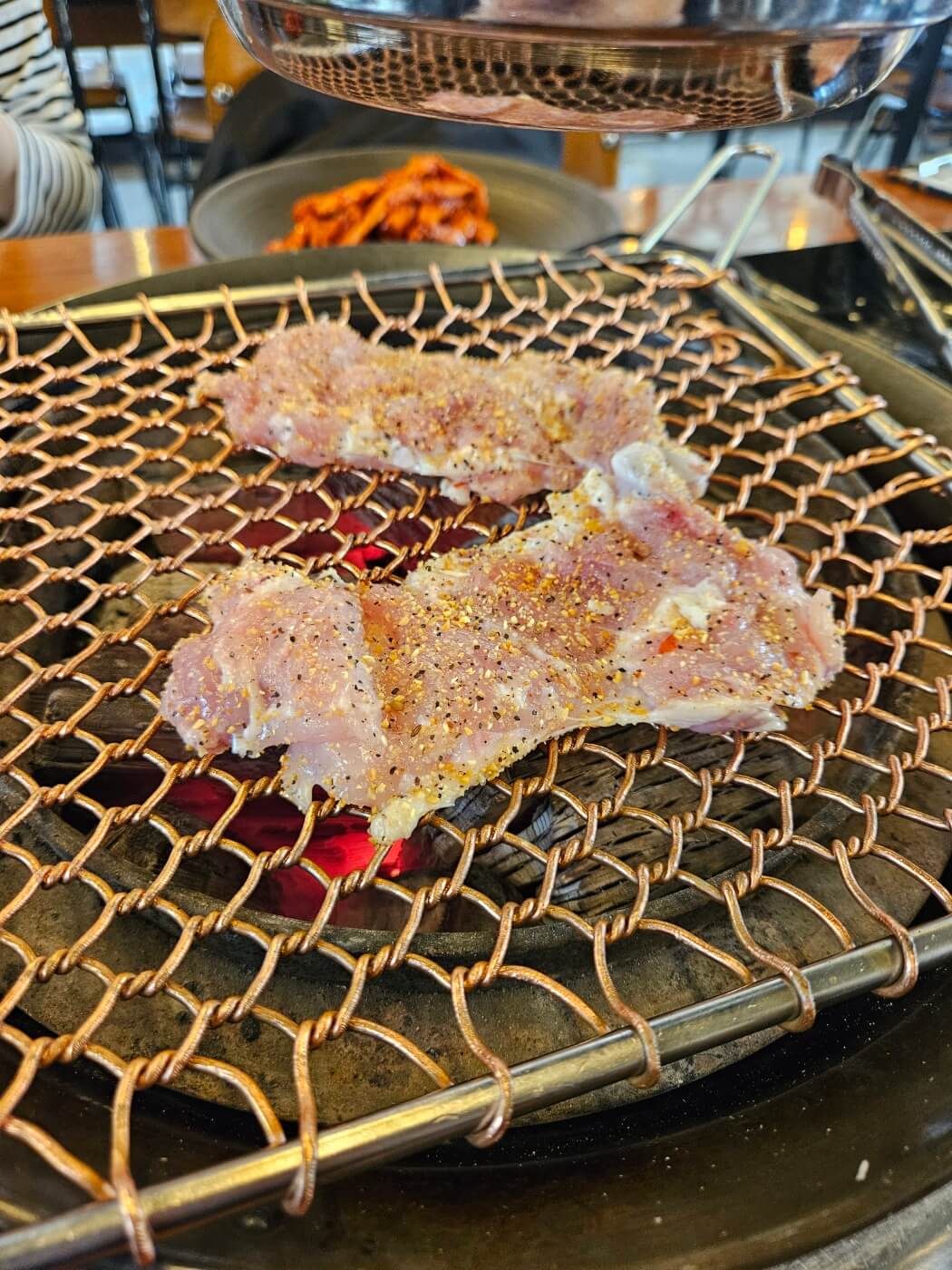 토담숯불닭갈비_소금구이