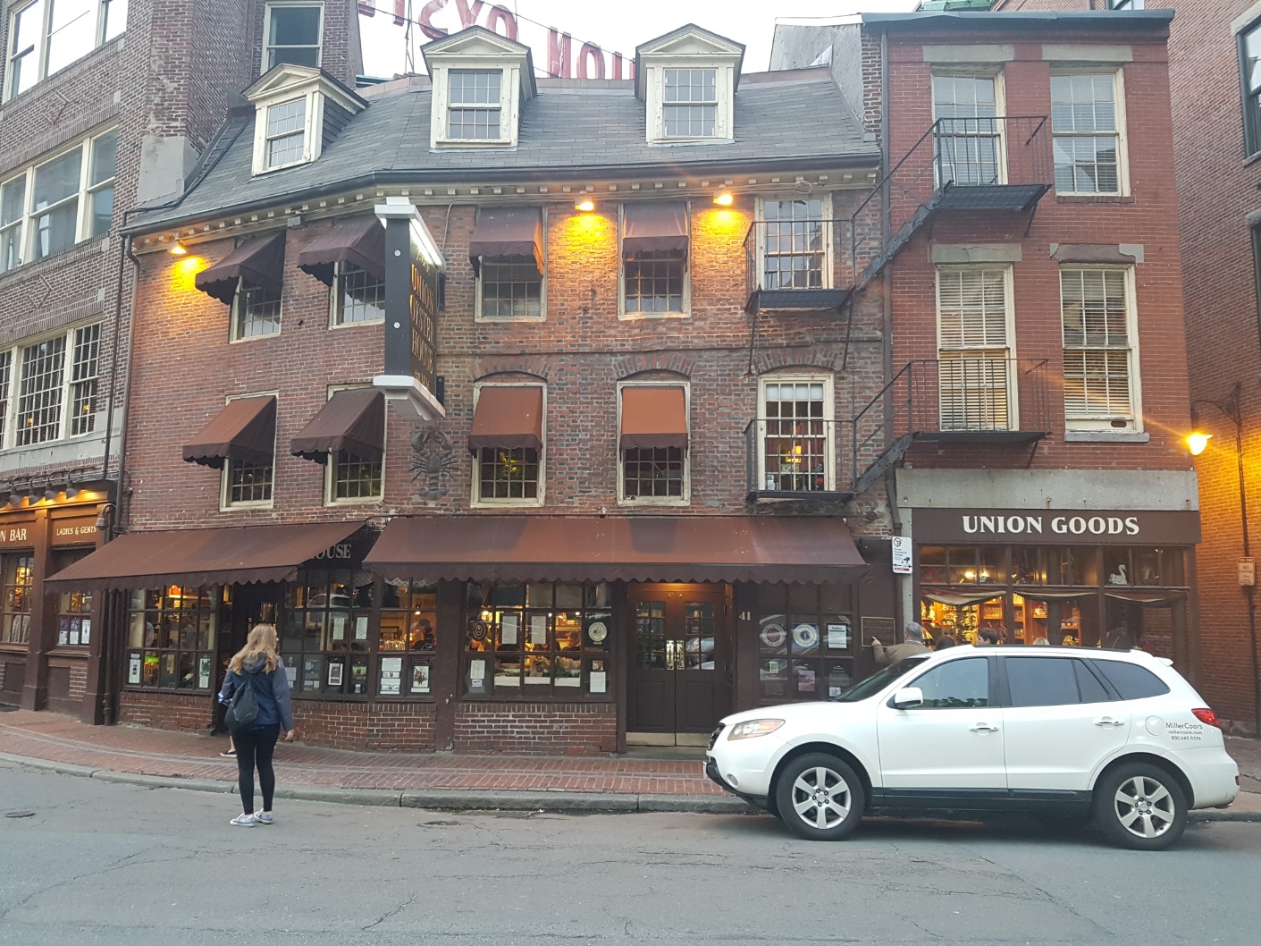 미국 보스턴 200년 전통 Union Oyster House 전경