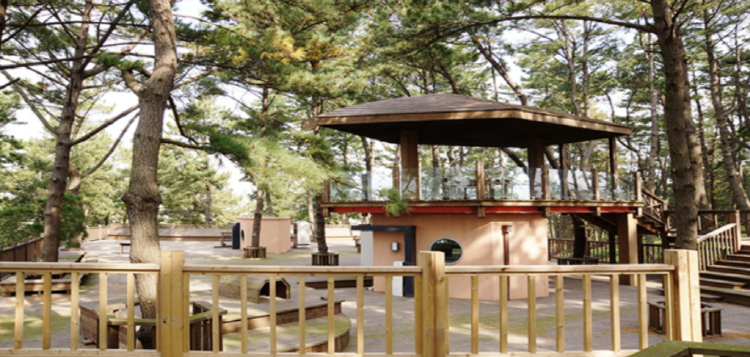 죽도 상화원