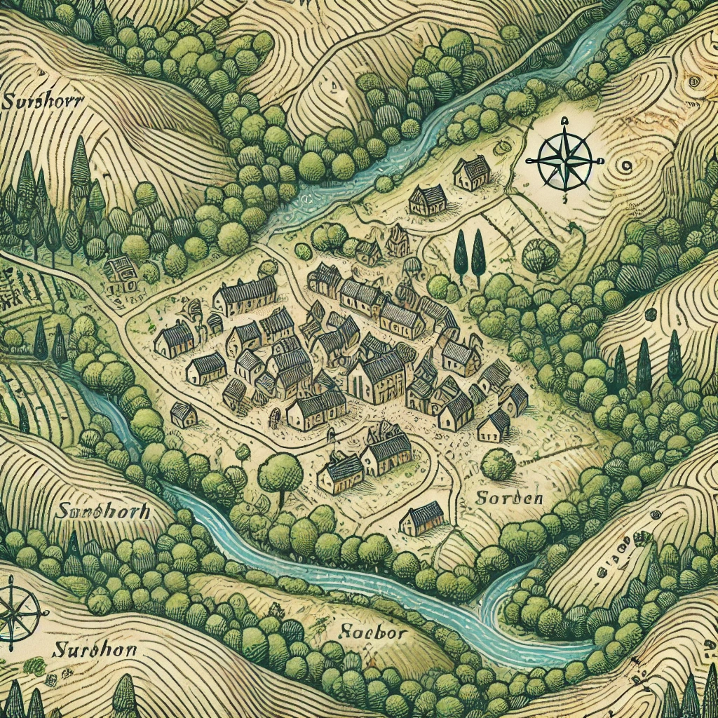 지도에 없는 작은 마을의 매력