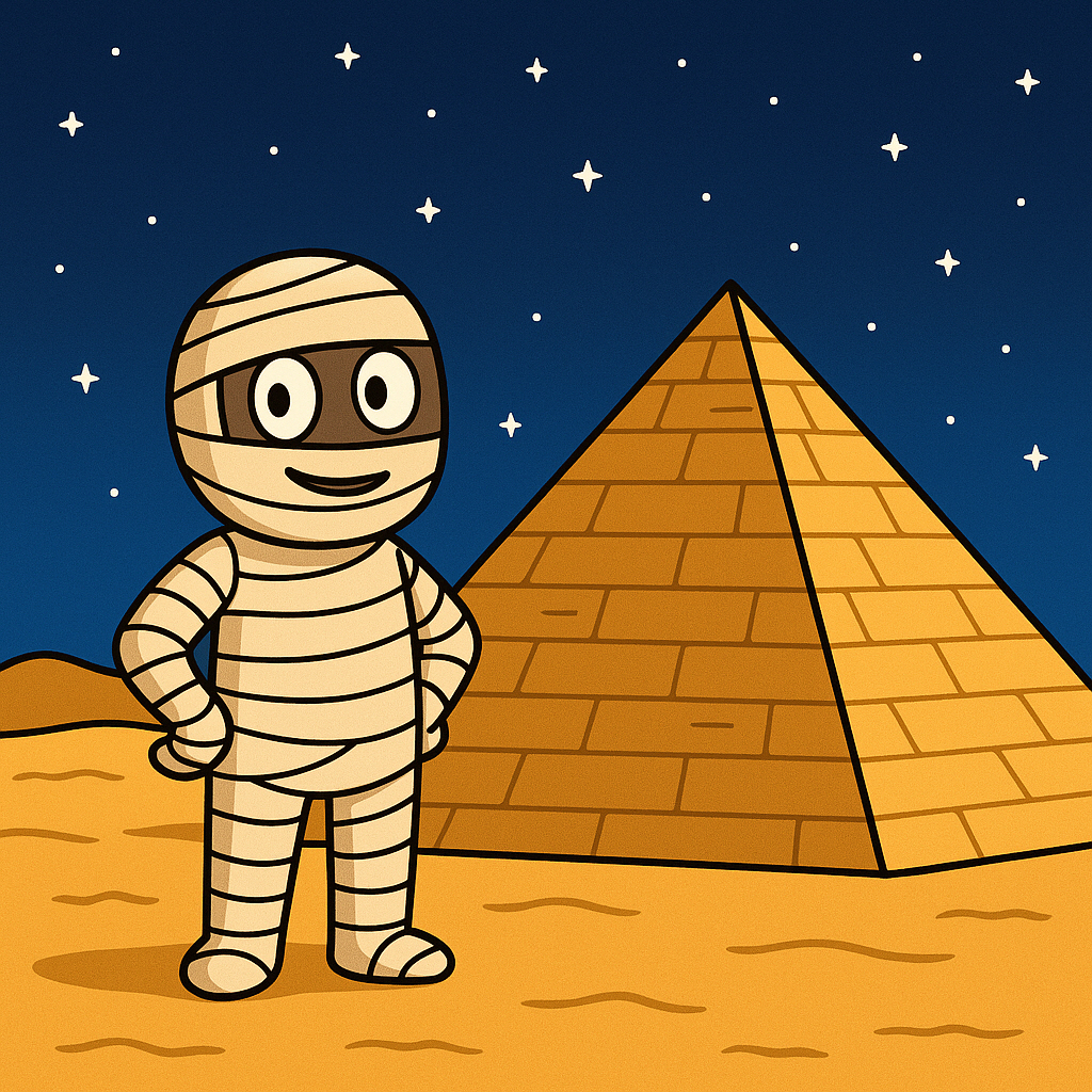 미라와 피라미드의 전설