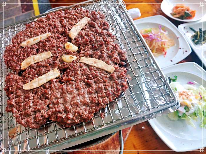 고두심이 좋아서 울산 계곡 옆에서 맛보는 언양불고기 맛집