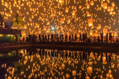 Yi peng Festival