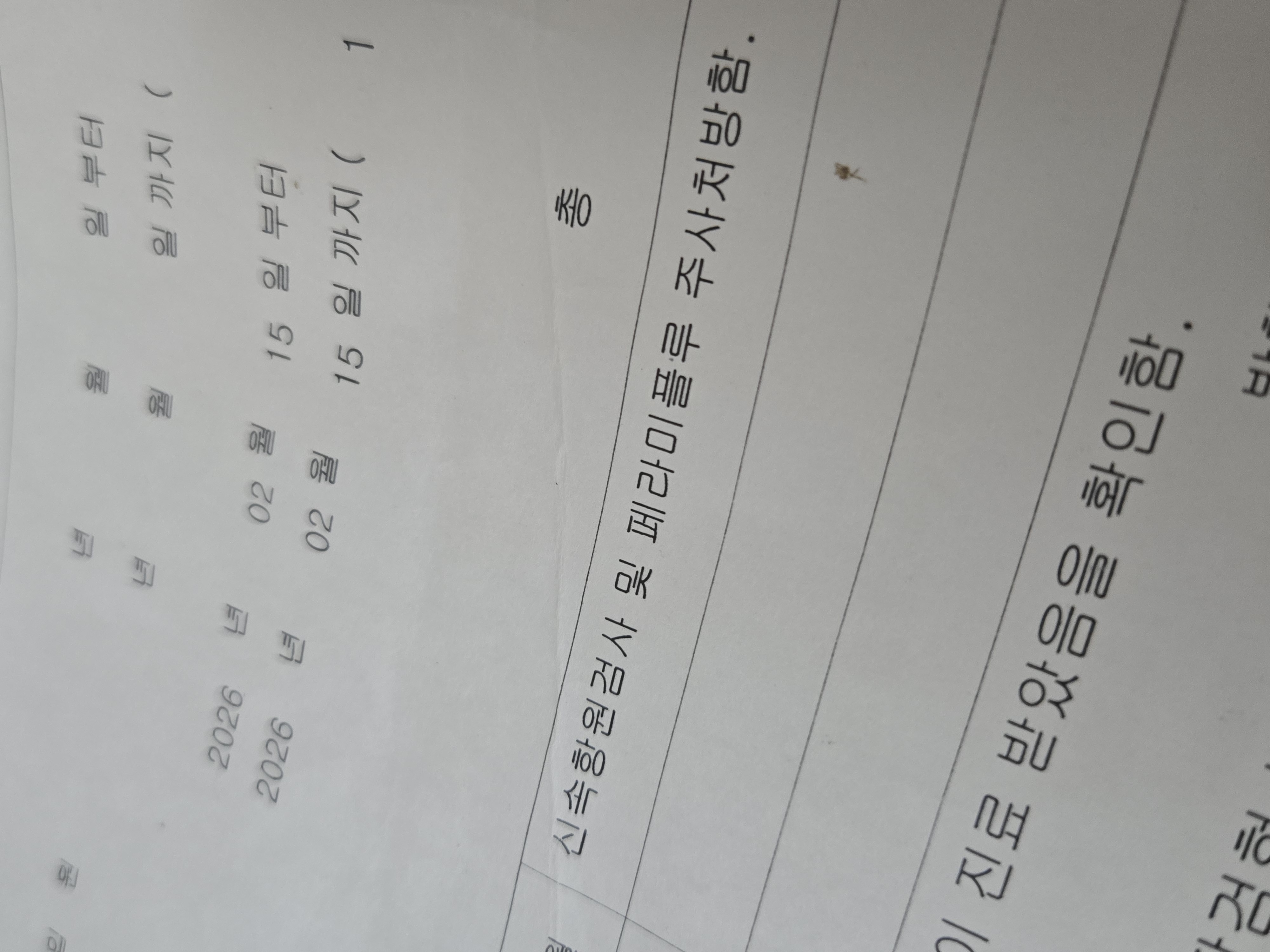 독감검사