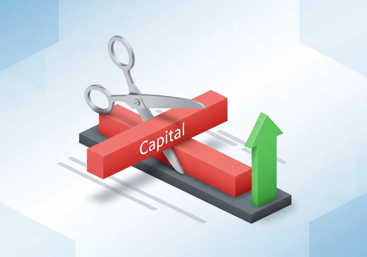 주식 감자 효과